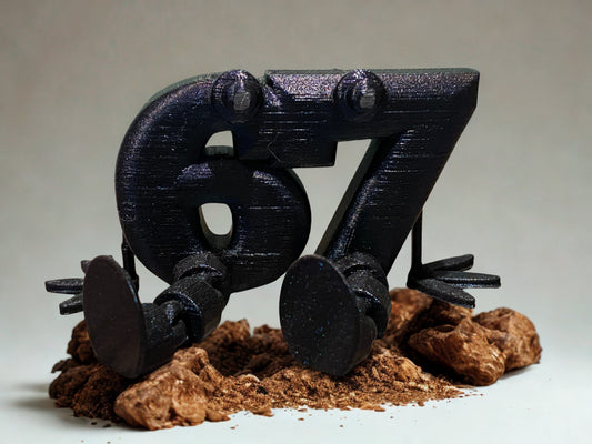 3D Printed 6-7 Figure